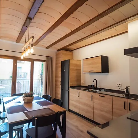 Cal Negret Rural Apartments Alos de Balaguer Exterior foto