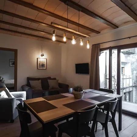 Cal Negret Rural Apartments Alos de Balaguer Exterior foto