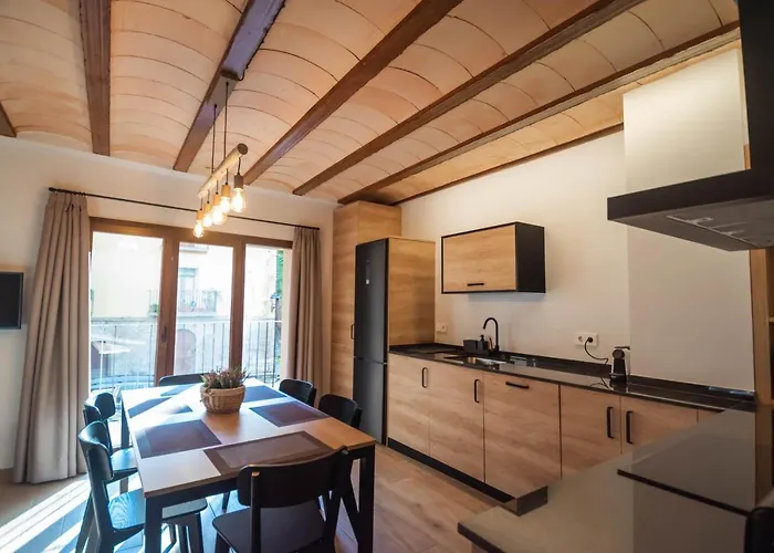 Cal Negret Rural Apartments