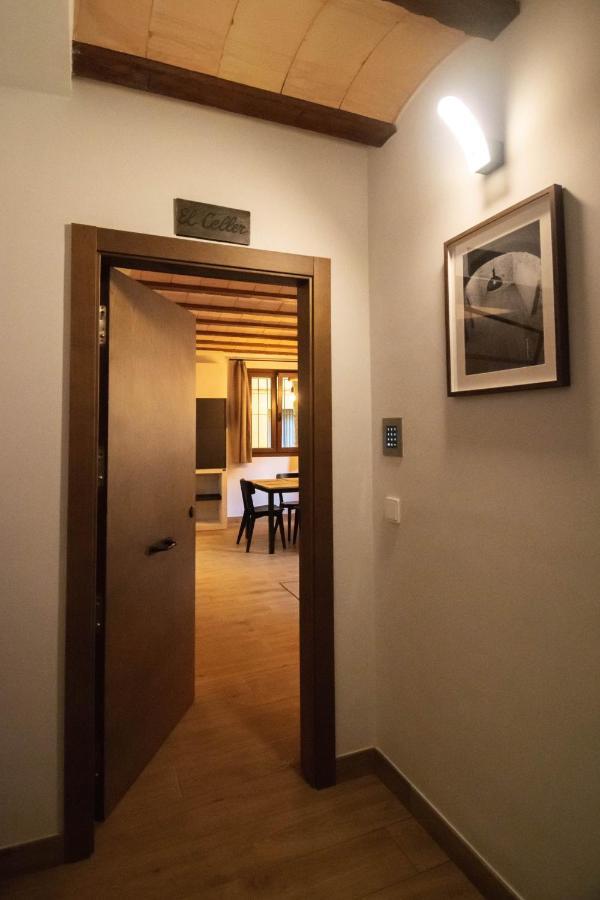 Cal Negret Rural Apartment