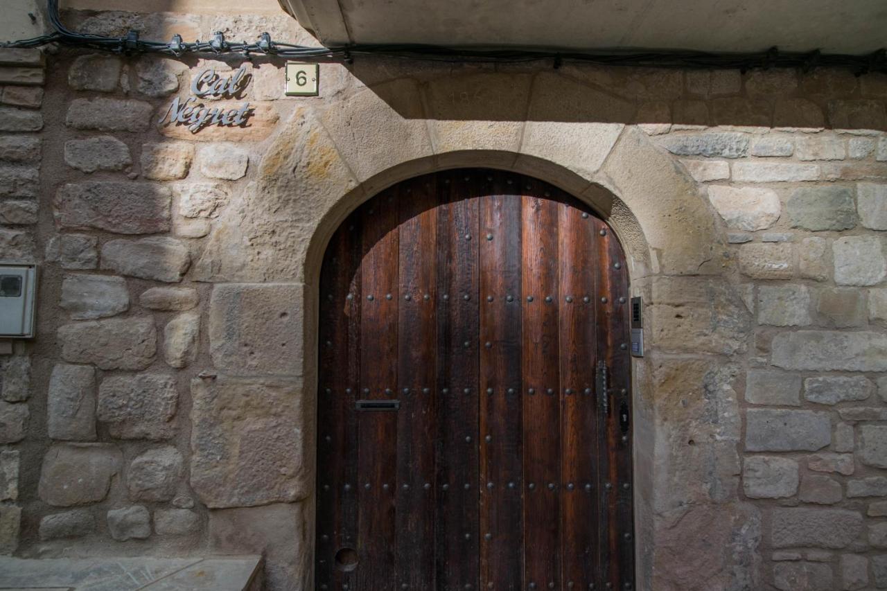 Cal Negret Rural Apartment Alos de Balaguer
